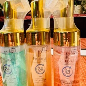 Prédiré Hydrating Collagen Lava Foam Facial Cleanser Set